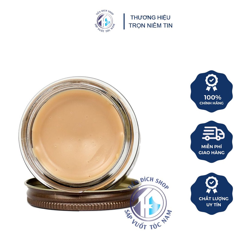 Sáp vuốt tóc nam 18.21 Man Made Wax  57gr cao cấp USA | Tiến Đích Shop - Sapvuottocnam