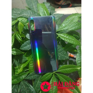Nắp lưng samsung galaxy a50 xám 7 màu