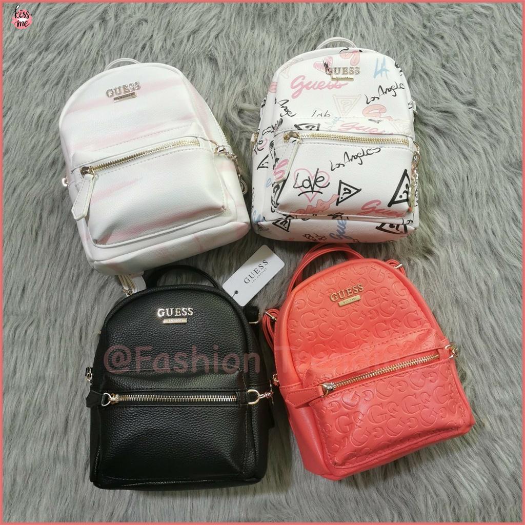Ba Lô Da Mini ES2 Guess ES2 Cho Nữ