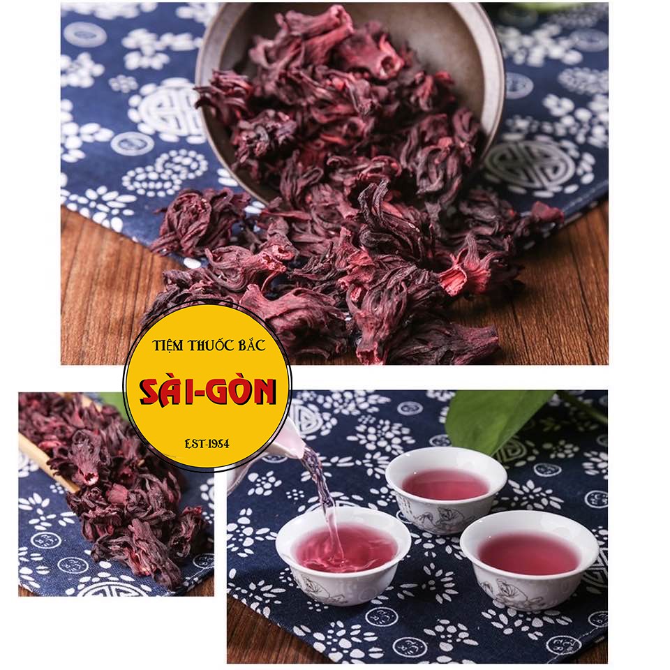 Hoa Dâm Bụt ( Atiso Đỏ Hibiscus ) 100g | BigBuy360 - bigbuy360.vn