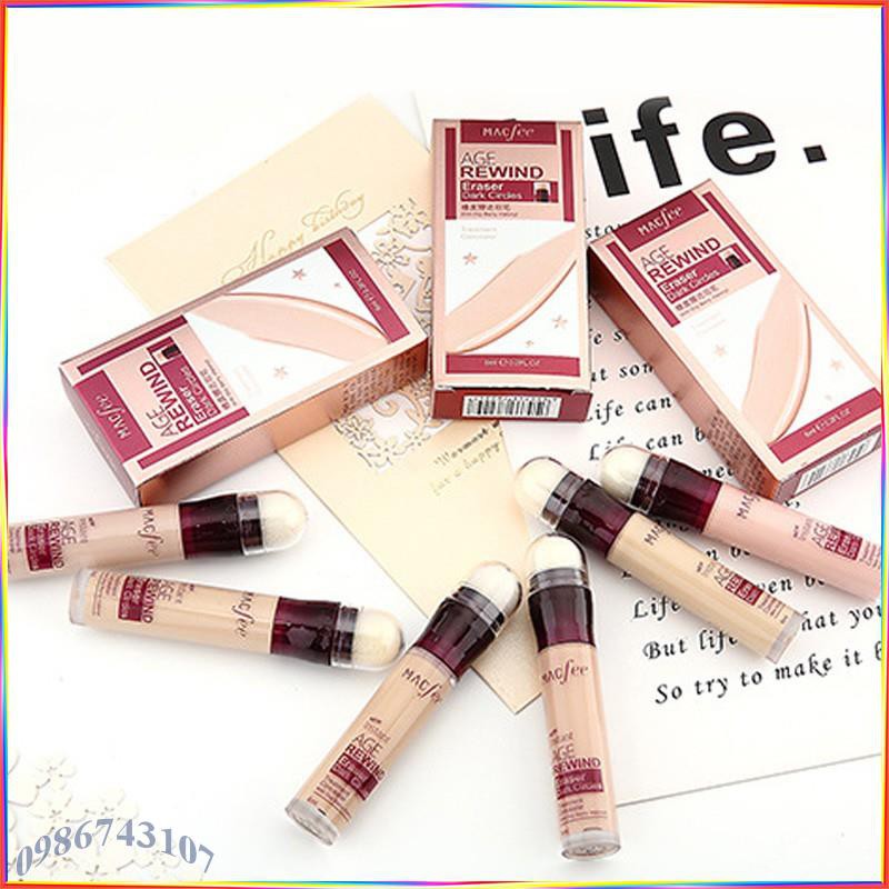 Bút Cushion che khuyết điểm giảm quầng thâm Macfee Instant Age Rewind ARM62 | BigBuy360 - bigbuy360.vn