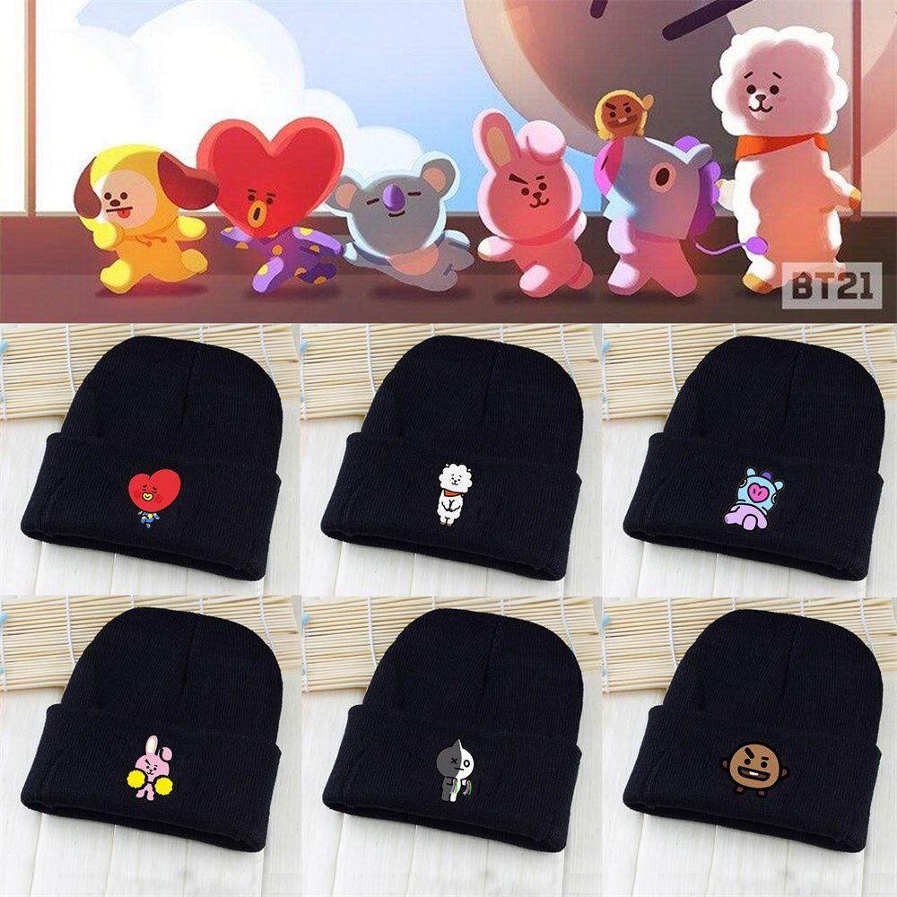 Áo Hoodie In Hình Nhóm Nhạc BTS Thời Trang Thu Đông
