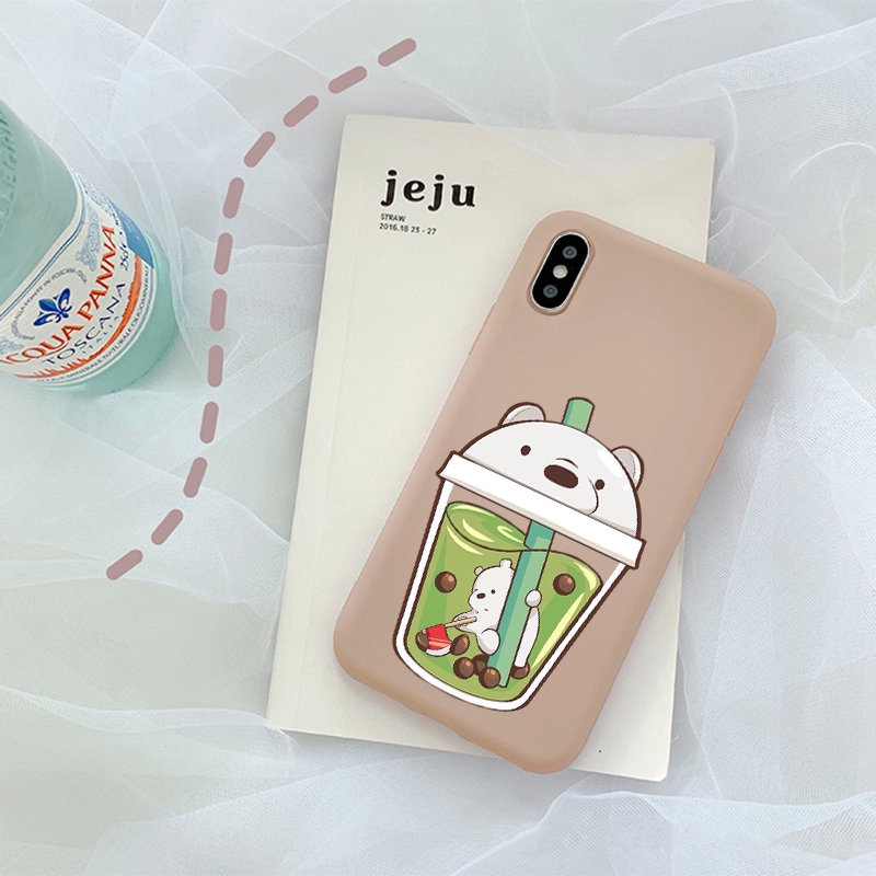 Ốp Điện Thoại Silicon Dẻo Cho iPhone 14 13 12 11 Pro Promax 14Plus mini X XS XR XSMAX 6 6s 5 5S 6plus / 6splus 7 8 SE2020 7plus / 8Plus