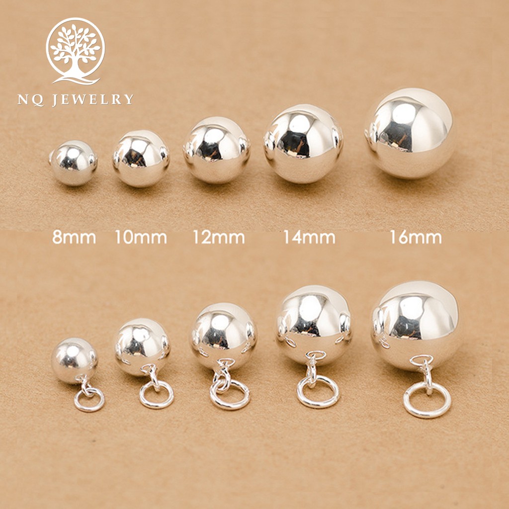 Charm bạc chuông treo - NQ Jewelry
