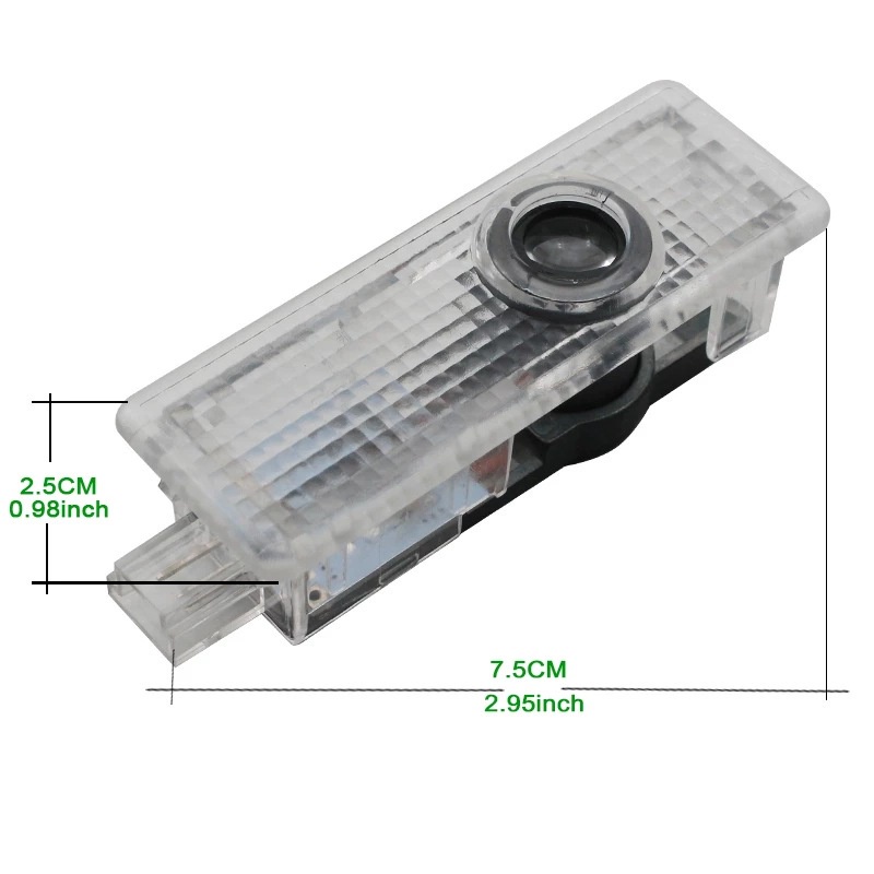 For BMW Car Door Logo Led Light Courtesy Laser Projector Automotive Fashion Lighting