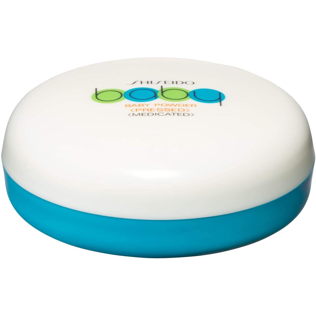Phấn trang điểm kiềm dầu Shi.sei.do Baby Powder  50g