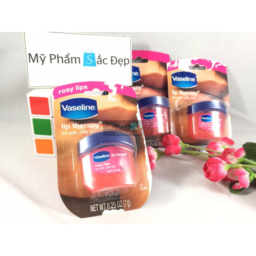 Dưỡng môi Vaseline Lip Therapy Rosy Lips