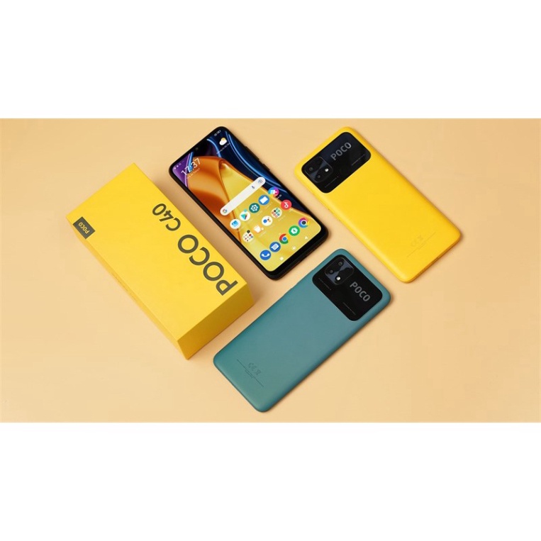 Điện thoại POCO C40 4GB/64GB