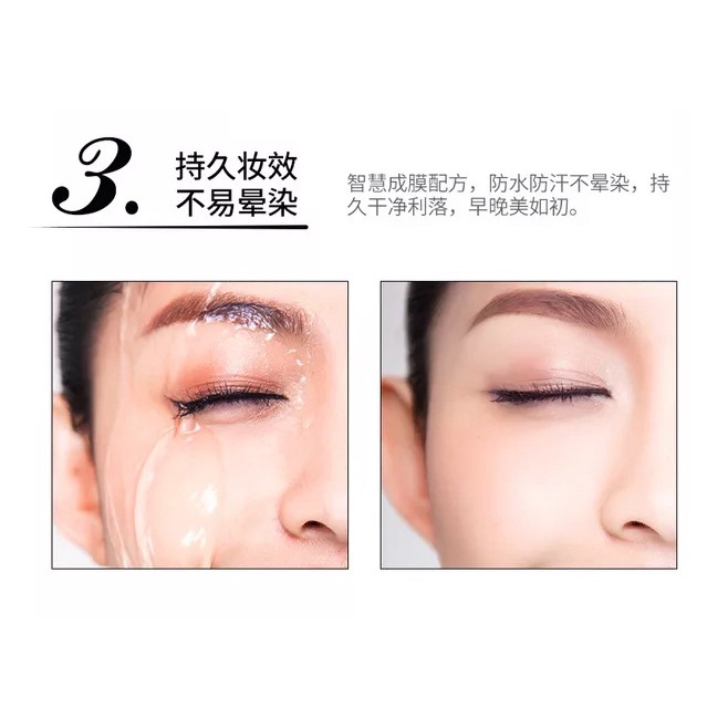 Bút Kẻ Mắt Dạng Lỏng Nhanh Khô Chống Thấm Nước Không Bị Nhòe Tiện Lợi