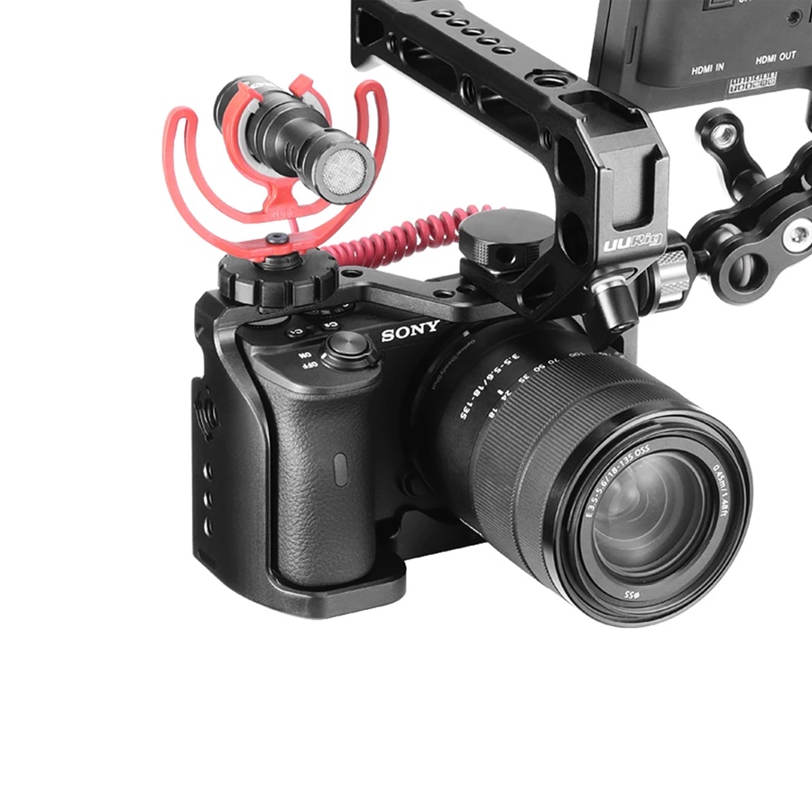 UURig Sony A6600 1737 - Khung Máy Ảnh Dành Cho Máy Ảnh Sony A6600