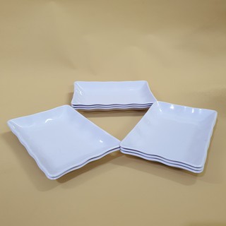 Đĩa nhựa Việt Nhật đựng bánh kẹo, hoa quả, hạt dưa, bí, Đĩa phíp hình chữ nhật chính hãng nhựa Việt Nhật