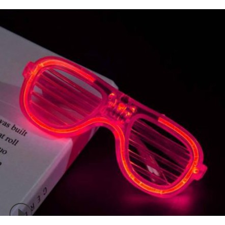 Kính LED mắt kính phát sáng phong cách EDM quẩy Halloween Noel giáng sinh xmas nổi bật phong cách thời trang