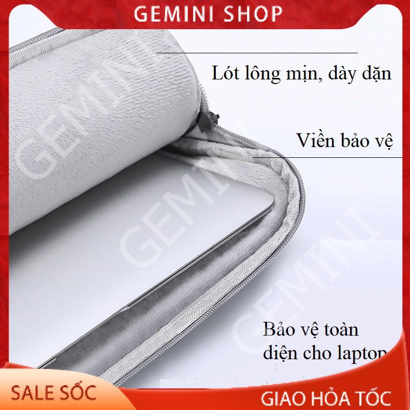 Túi chống sốc Laptop loại từ dưới 15.6 inch CS1 cho Laptop , Macbook Surface IPAD máy tính bảng chống thấm siêu m