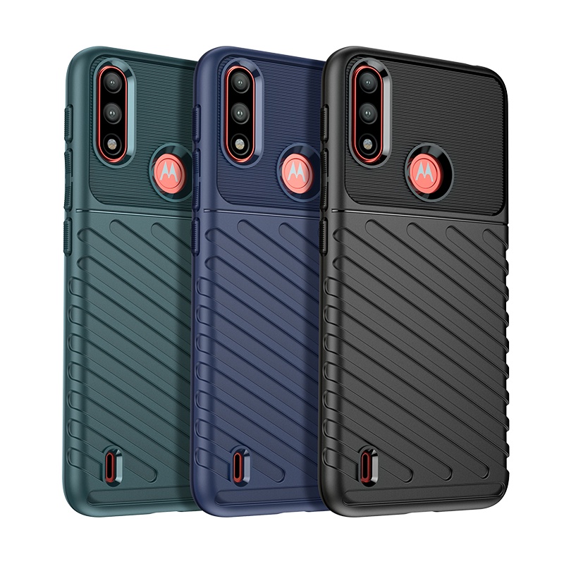 Ốp Điện Thoại Cho Motorola Moto E7i Power E7 Plus E20 / E30 / E40 E6 Play E 2020 Vỏ Mềm Silicon Chốn