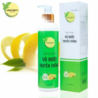 DẦU GỘI VỎ BƯỞI NGĂN RỤNG TÓC GREENBON