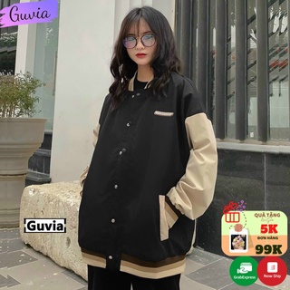 Áo khoác dù Bomber WASNOTP form rộng dù 2 lớp GAKD9 Áo khoác nam nữ dandoanjevy