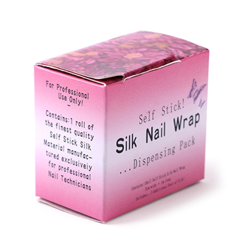 Sợi Thủy Tinh Tự Dính Dán Bảo Vệ Móng Tay Cho Sơn Gel UV Acrylic YOUYO