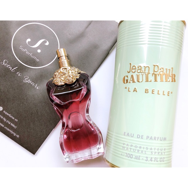 [ Mẫu thử ] Nước hoa Jean Paul Gaultier La Belle EDP Spray / Chuẩn authentic