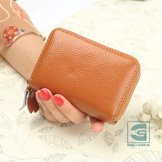 Ví da đựng thẻ và chìa khóa