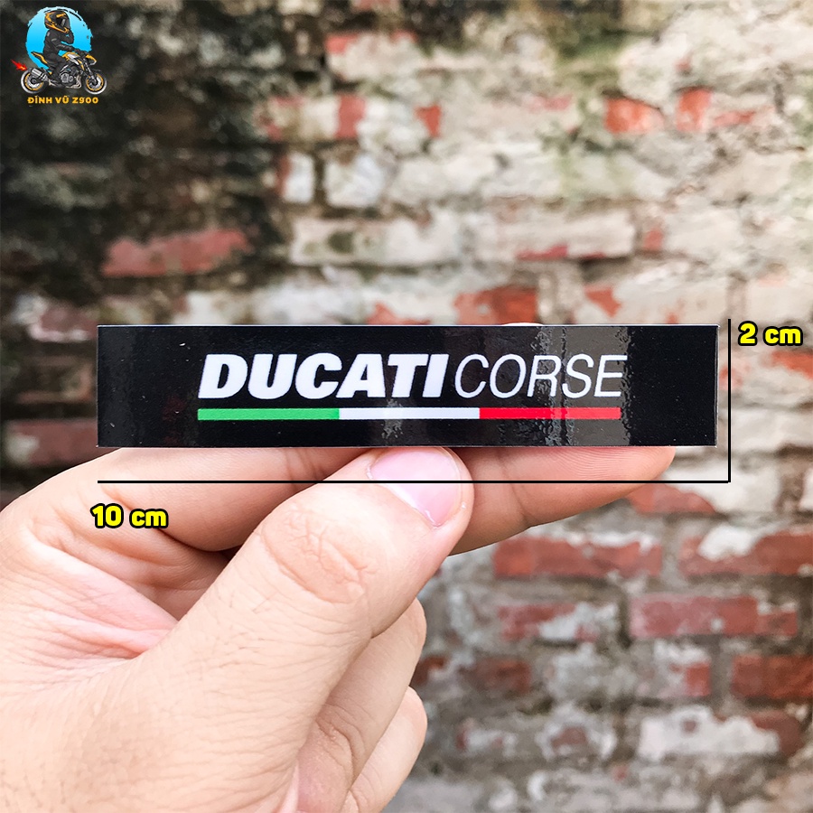 Sticker các hãng xe moto dán trang trí mũ bảo hiểm, xe máy, laptop, điện thoại,...Sticker chống nước, bền màu, dính chắc