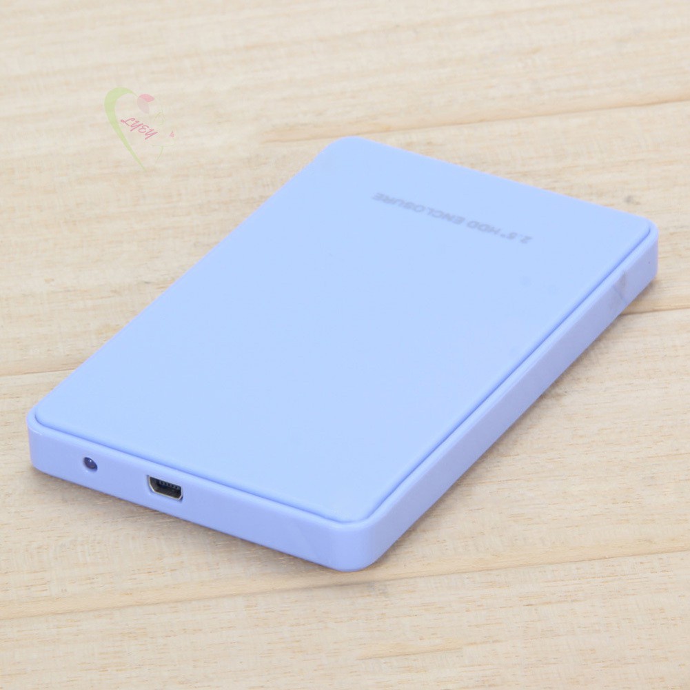 Hộp Đựng Ổ Cứng Ngoài Ssd 2tb Usb 2.0 Hdd 2.5 Inch | BigBuy360 - bigbuy360.vn