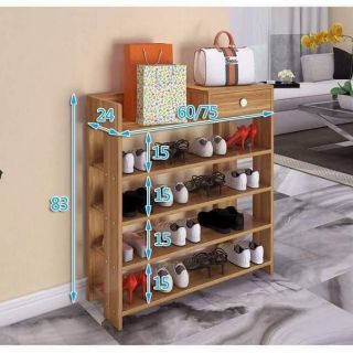 Kệ Giày Dép 5 Tầng