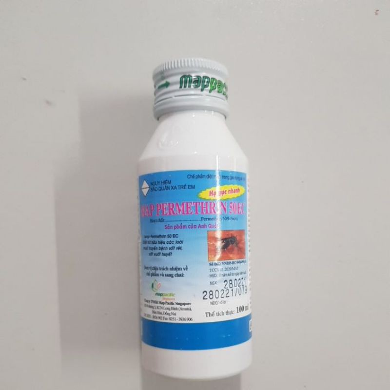 Dung dịch Map Permethrin 50EC nhập khẩu Anh Quốc