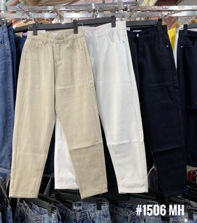 Quần baggy thô chất dày dặn