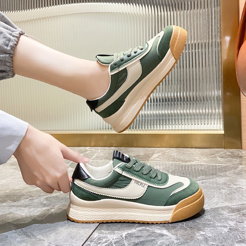 Giày Sneaker Nữ Cổ Thấp, Full Box  Hot 2022 A75