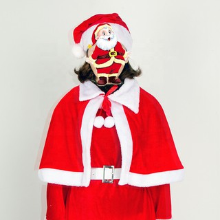 Áo choàng bà già Noel, Trang phục Noel