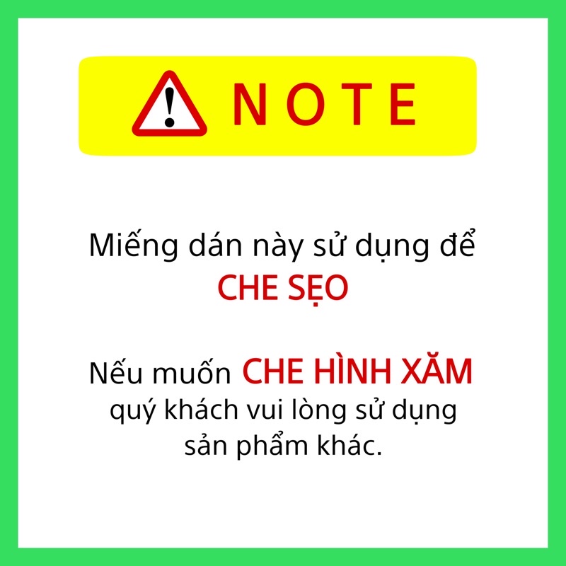 Miếng dán che sẹo, che vết xước Fuji