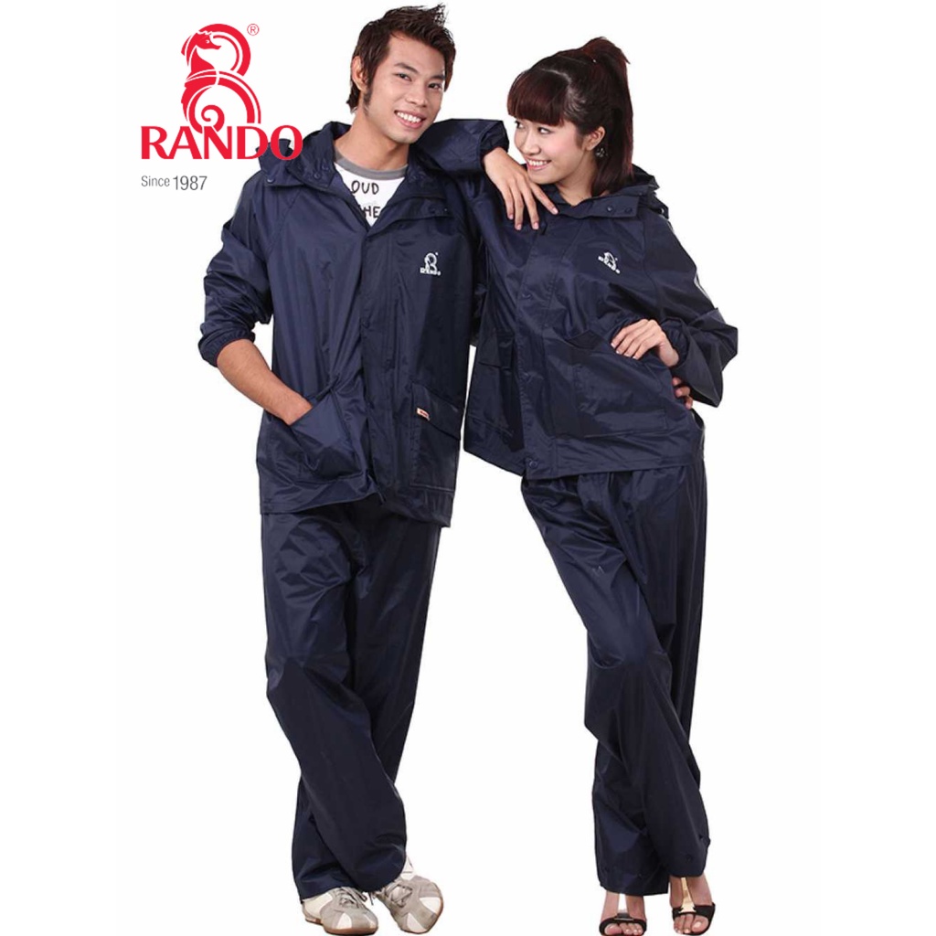 BỘ ÁO MƯA BEST - THƯƠNG HIỆU RANDO, CHÍNH HÃNG, CAO CẤP - ASNS-27