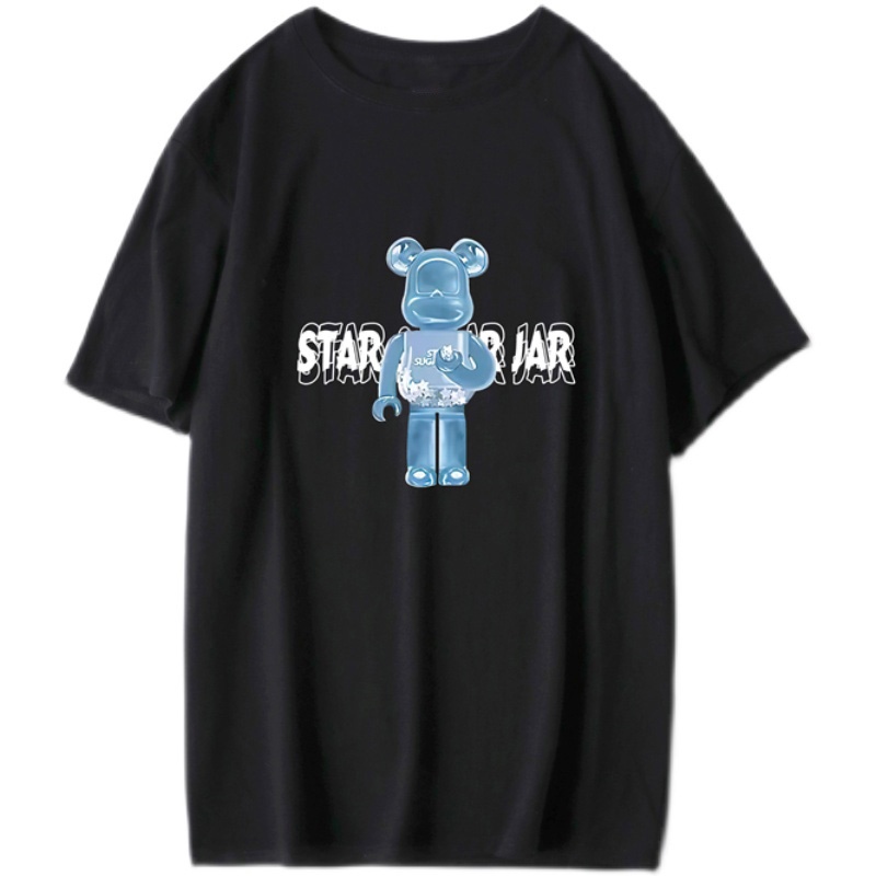 NRVP Áo Thun Tay Ngắn Cổ Tròn Thời Trang Mùa Hè Phong Cách Hàn Quốc 2022 Cho Nam Và Nữ