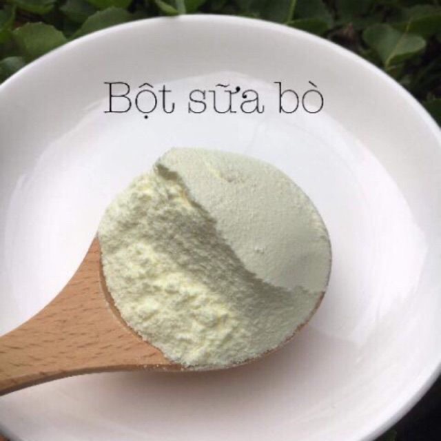 100gr Bột Sữa Bò Handmade - Trắng Da, Căng Mịn