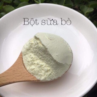 100gr bột sữa bò handmade - trắng da, căng mịn