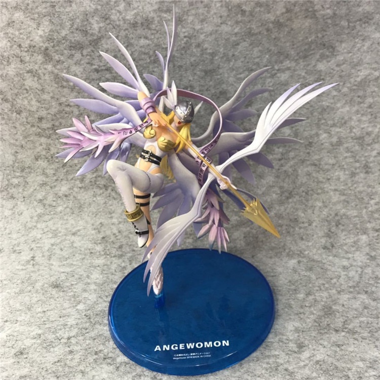 Mô hình Digimon GEM - Mô hình nhân vật Takaishi Takeru Yagami Hikari và Angewomon NV031