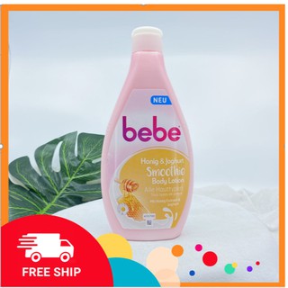 SỮA DƯỠNG THỂ BEBE YOUNG CARE MILK, BODY LOTION - 400ml- hàng nội địa đức