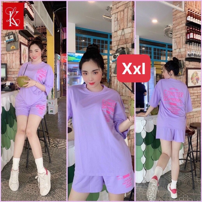 đồ bộ Nữ  sz 58-65kg