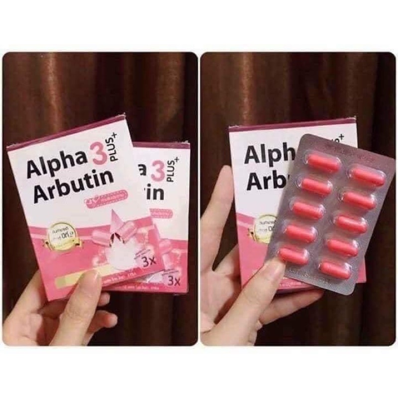 1 VỈ KÍCH TRẮNG ALPHA BUTIN THÁI