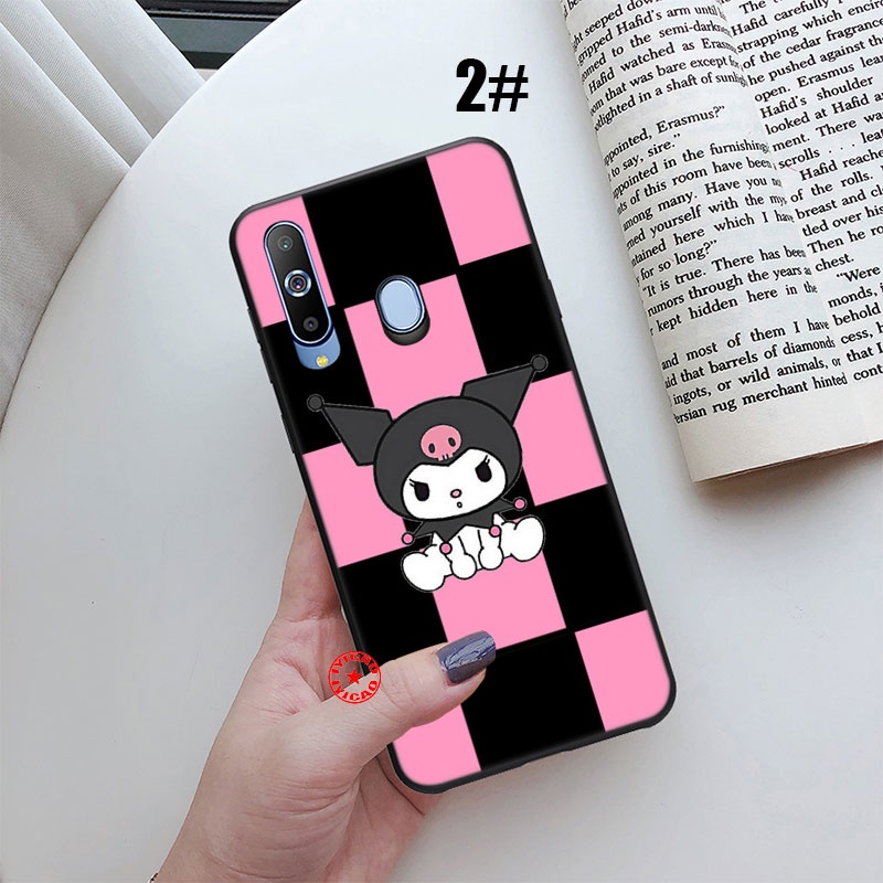 Ốp Điện Thoại In Hình Kuromi Cho Samsung Galaxy S10E S10 S9 S8 Plus Lite S7 Edge KD60