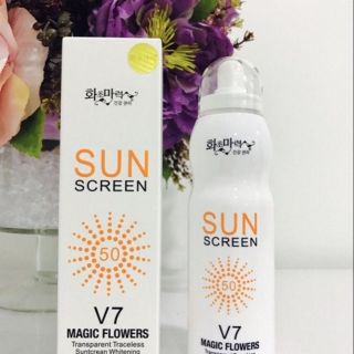 Xịt chống nắng V7