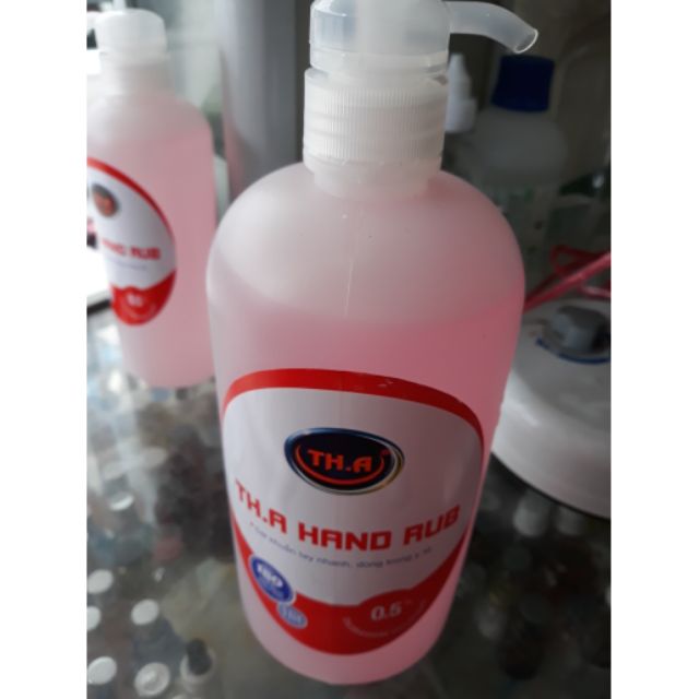 Dung dịch sát khuẩn tay nhanh T.H.A 1 lít
