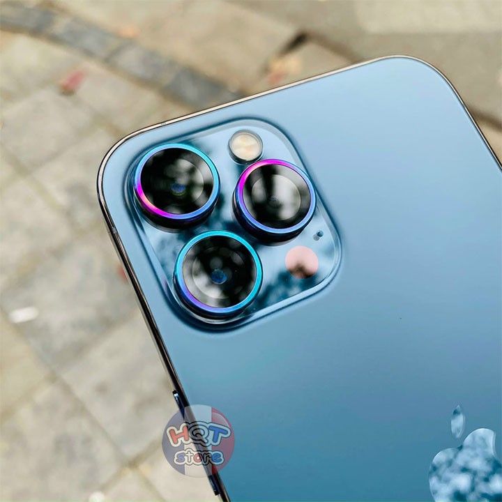 [Mã SKAMPUSHA8 giảm 8% đơn 300K] Ốp viền kính bảo vệ Camera Hoda Sapphire IPhone 12 Pro Max / 12 Pro