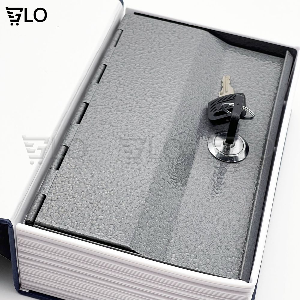Két Sắt Mini Hình Cuốn Sách Tiện Lợi