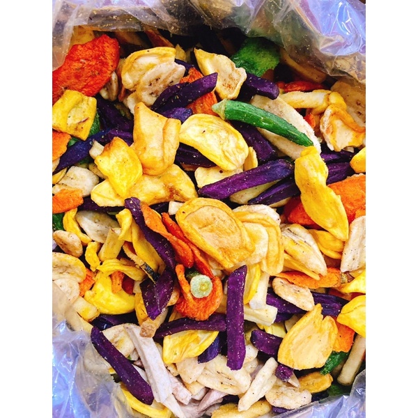 Rau củ quả mix ( 500gram)