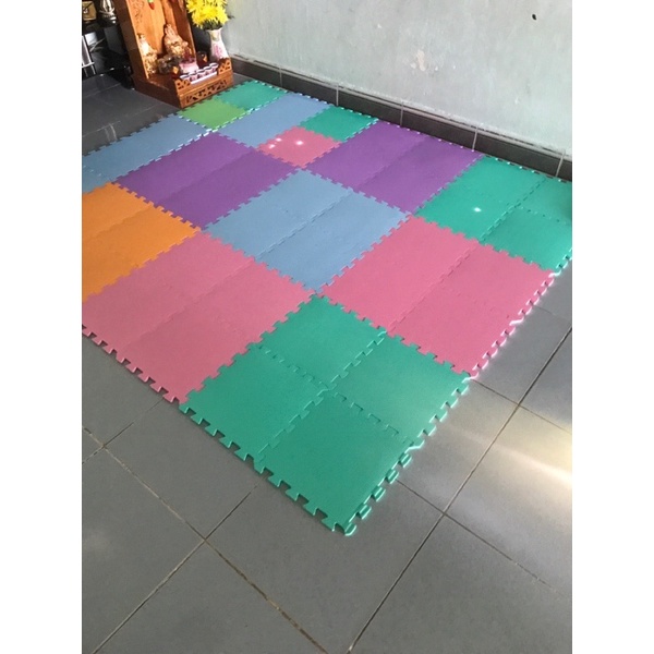 Set 20 Thảm lót sàn size 30×30×1cm