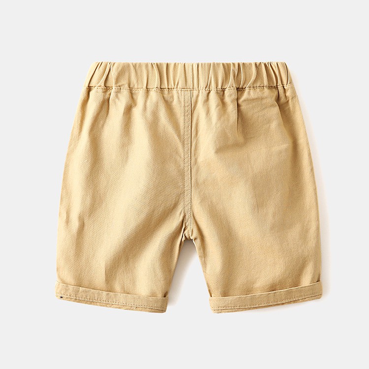 Quần Kaki bé trai WAPYPY quần short cho bé hoạ tiết túi hộp hàng xuất Âu Mỹ