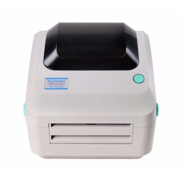 Máy in đơn hàng, in tem, in vận đơn TMĐT khổ 110mm Xprinter XP-470B | BigBuy360 - bigbuy360.vn