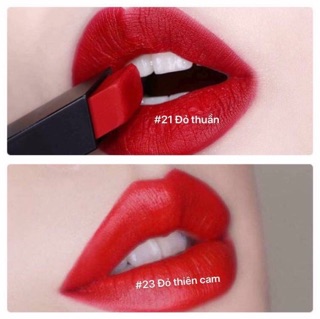 Son YSL slim màu 21 đỏ thuần