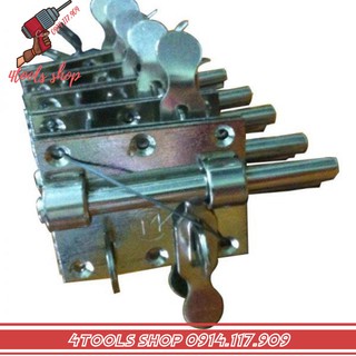 Chốt vuông khoá cửa, cổng